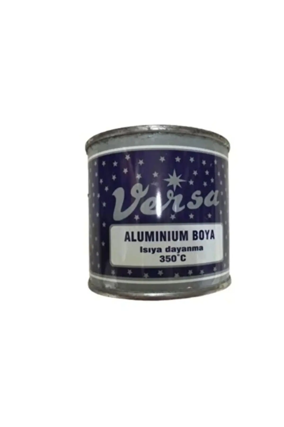 Alüminyum Yaldız Boya / Soba Boyası 200 Gr