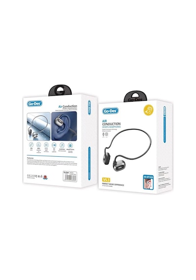 Go-Des Air Conduction GD-EP1030 Bluetooth 5.3 Boyun Askılı Bluetooth Kulaklık