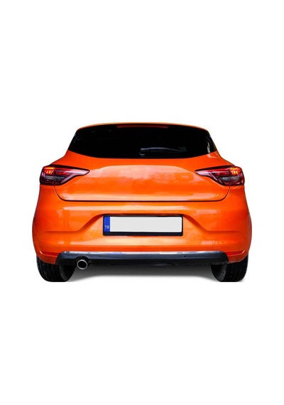 Renault Clio Arka Tampon Çıtası - Krom Hb 2019-2022