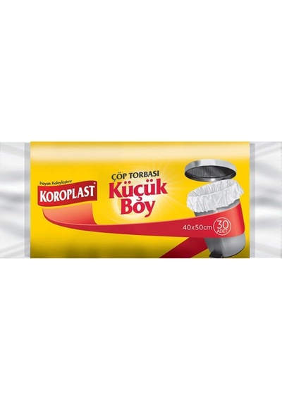 Küçük Boy Çöp Torbası 30'lu
