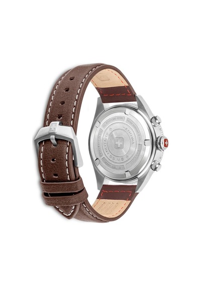 Swiss Military Smwgc0003802 Erkek Kol Saati Gri