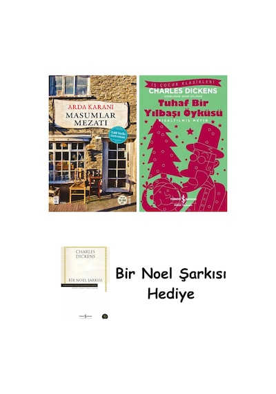 Masumlar Mezatı + Tuhaf Bir Yılbaşı Öyküsü + Bir Noel Şarkısı