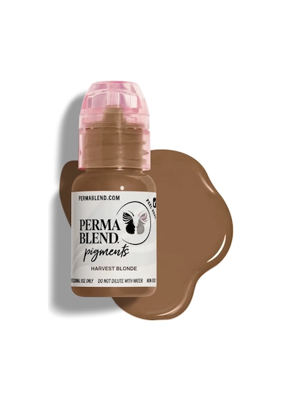 Perma Blend Harvest Blonde Kalıcı Makyaj Kaş Pigmenti 15ml Diğer