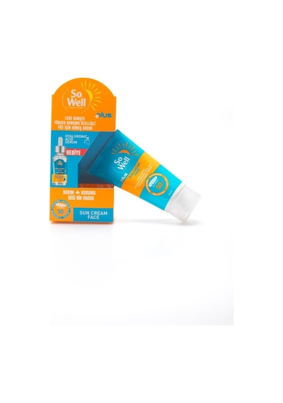 So Well Plus Leke Karşıtı Güneş Kremi SPF50+ 75 ML + Hyaluronic Acid Serum 30 ML