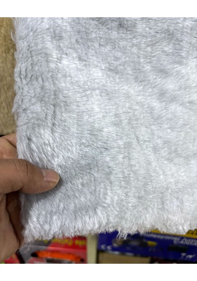 Kısa Tüylü Torpido Koruma Örtüsü, Güneşten Korur, Çatlak Önleyici Örtü Açık Gri