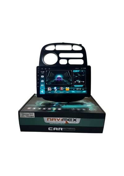 Hyundai Starex 1997-2007 Navimex 6-64 Fanlı Profesyonel Oem Multimedia