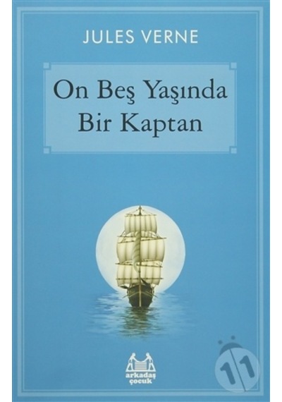 Arkadaş Yayınları On Beş Yaşında Bir Kaptan