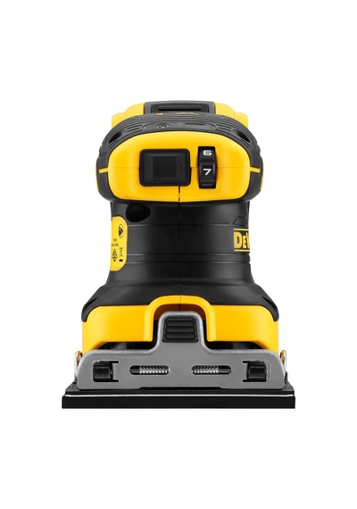 Dewalt Dcw200nt 18v Xr Kömürsüz 1/4 Titreşimli Zımpara Makinesi + Tstak Çanta Aküsüz