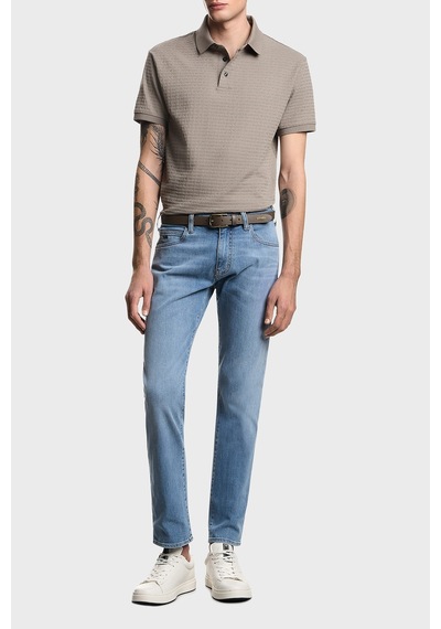 Emporio Armani Erkek Polo Em004595 Af10762 F8219 Gri Gri