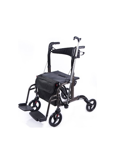 Medikaltec Comfort Plus Dm-9124 Lüx Ayak Pedallı Alüminyum Rolatör