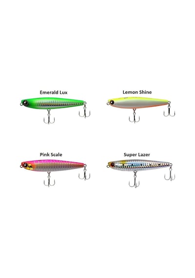 Sea Horse Ex-fortuna 90 Tw 9 CM 12.3 Gr Su Üstü Maket Yem