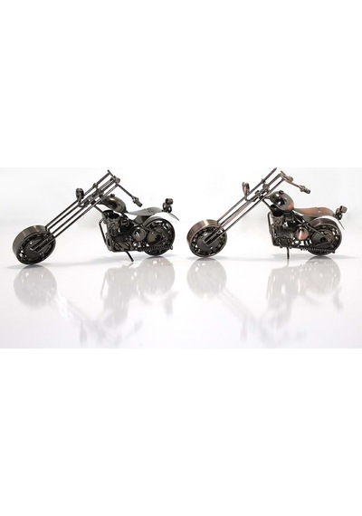 Metal Bilyeli Motor Orta Boy