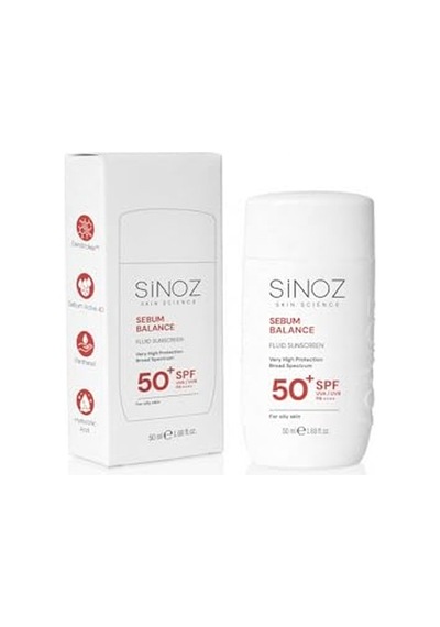 Spf50 Yağlı Ciltler Için Sıvı Yüz Güneş Kremi 50ml-yenı Nesil Güneş Filtreleri Hibrit Formül Pa