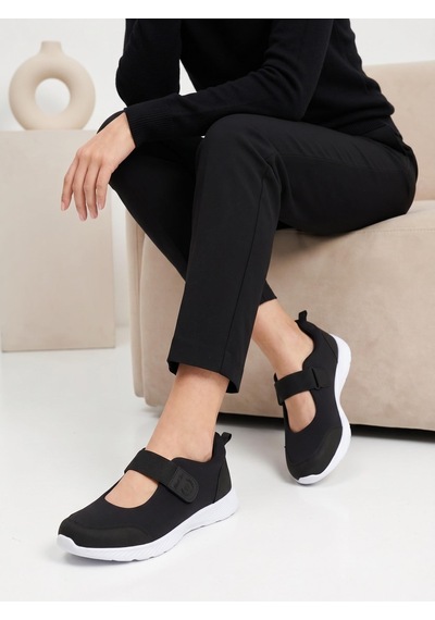 Nesilshoes Nesil Shoes Bsea 632 Syh Byz Memory Foam Lastikli Kadın Ayakkabı Siyah&beyaz Nesilshoes Nesil Shoes Bsea 632 Syh Byz Memory Foam Lastikli Kadın Ayakkabı Siyah&beyaz