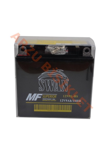 12 V 9 Ah Akü 2024 Üretimi Yb9-bs Motosiklet Akü Monero Akü