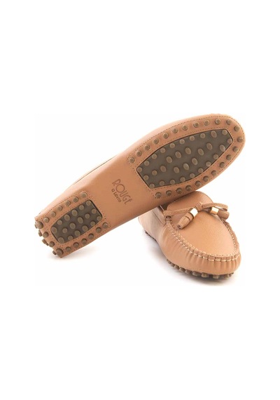 Rouge Kadın Loafer 6145 Vizon