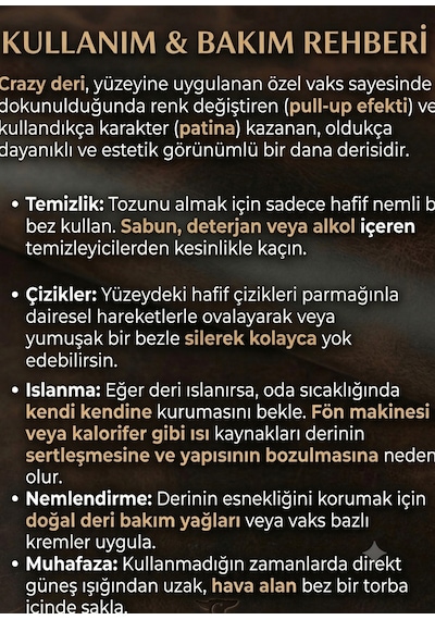 Luvo %100 Gerçek Deri El Yapımı 6 Kart Kapasiteli Dikey Cüzdan Premium Deri Mor