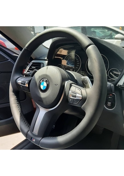 Autogp Bmw F20 F30 F32 M Direksiyon Deri F1 Vites Cruze Control Airbag Renkli