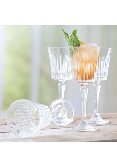 Rcr Timeless 6'lı Küçük Kadeh Takımı 230 Ml Şeffaf