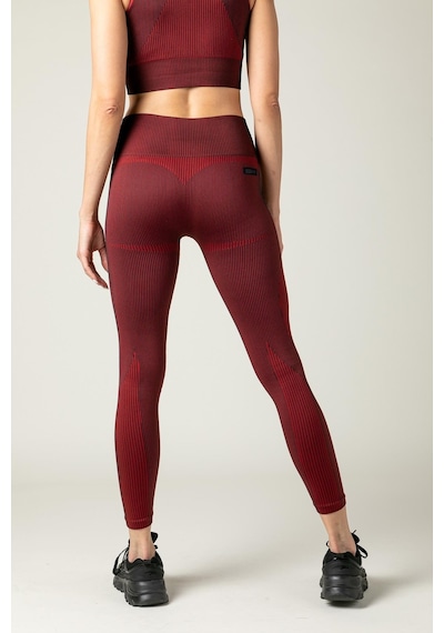 Maraton Active Slimfit Kadın Spor Siyah Tayt 812082-siyah
