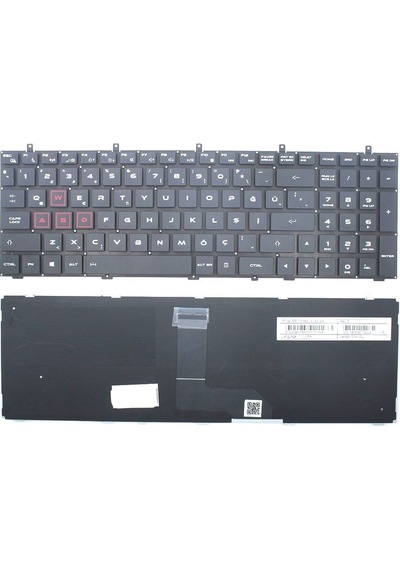 Casper Excalibur G850 Notebook Klavye - Tuş Takımı / Tr