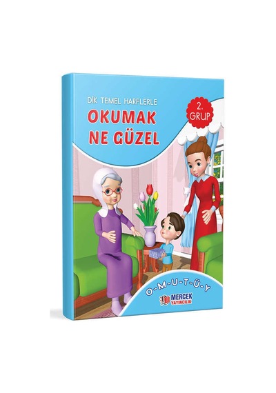 Kitapbende-Mercek Kerem Ile Ceren Okuma Yazma Seti 1. Sınıf