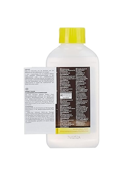 Perfect Clean Süt Sistemi Temizleme Sıvısı 250ml 0.2mm Kenar Kalınlığı