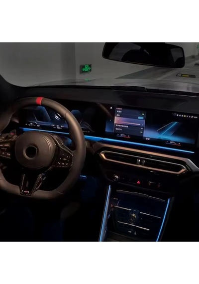 Xplagin Bmw 4, İ4-m4 Serisi G20 Lcı Kasa Uyumlu Id8 Ekran Altı Ambi Yans