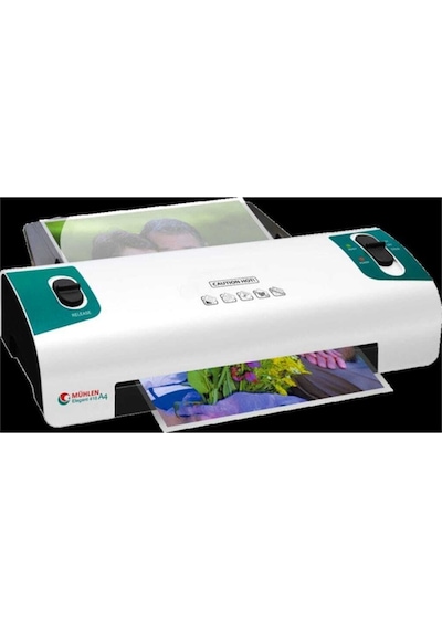 Mühlen 418 A4 Laminasyon Pvc Kaplama Makinesi