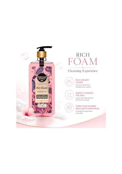 Eyüp Sabri Tuncer Pj Duş Jeli Love Kisses 750 Ml Pet Şişe Acai Üzümü