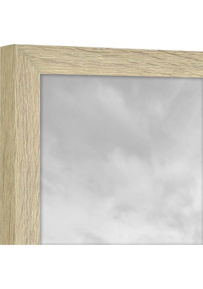 Ayrex Mcs Galeri Temel Çerçeve, Doğal Ahşap Tahıl, 20,32 X 20,32 Cm, 2 Paket