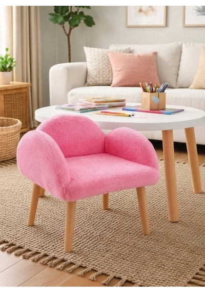 Çocuk Çalışma Sandalyesi Pembe