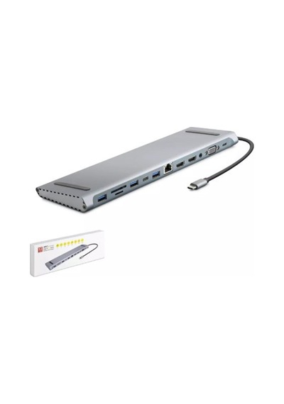 Hadron Hdx7855 Type-c Hdtv Combo 2-type-c + 2-hdmı Beyaz - Siyah