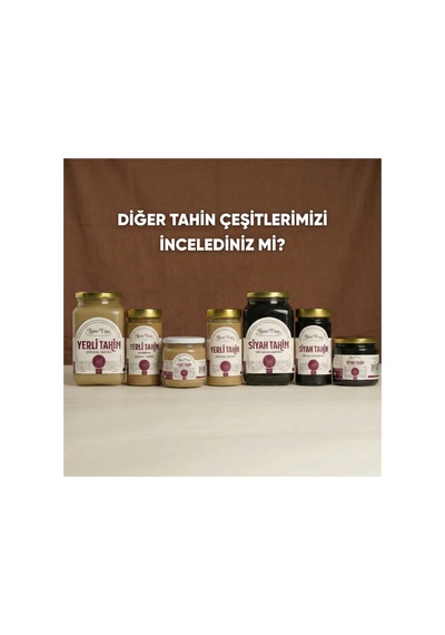 Çifte Kavrulmuş Yerli Tahin 500 Gr - Gökova Susamından Yoğun Lezzet - 841872357