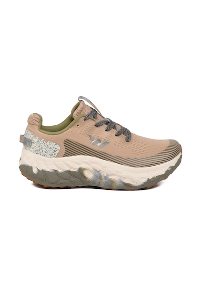 Walkway Flystep M Bej Hafızalı Taban Erkek Spor Ayakkabı
