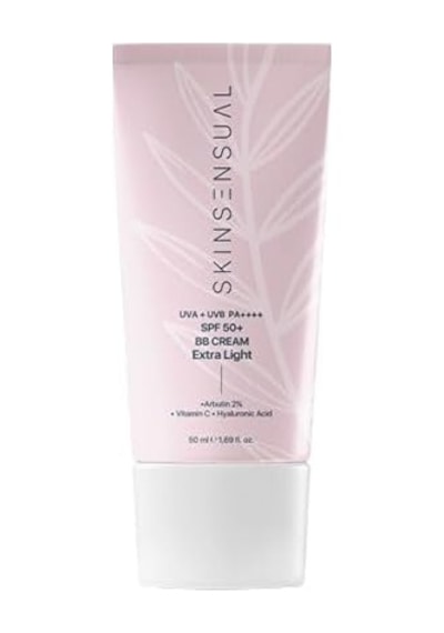 Skin Sensual Bb Krem Light 50 Spf Uva/uvb Pa Plus Leke Oluşumunu Önlemeye Yardımcı