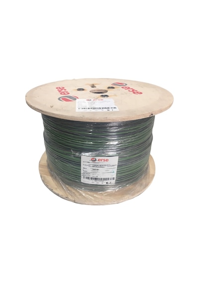 Erse Kablo Rg6-U6 75 Ohm Koaksiyel Kablo %100 Bakır