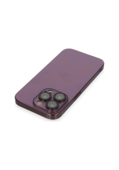 Cosmotex Newface İphone 13 Pro Max Kılıf Armada Lensli Kapak - Derin Mor