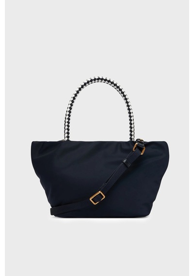 Tommy Hilfiger Çıkarılabilir Askılı Çanta Kadın Çanta Aw0aw18831 Dw6 Lacivert