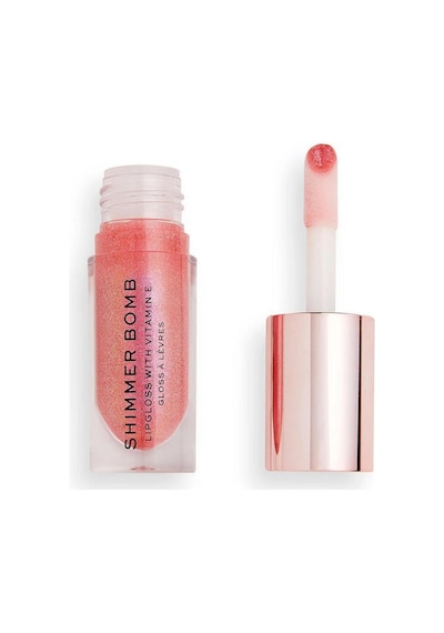 Revolution Shimmer Bomb Daydream Pink Lip Gloss