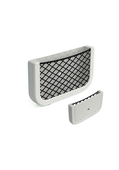 Eşya Taşıyıcı Cep File Beyaz 250x120x10mm