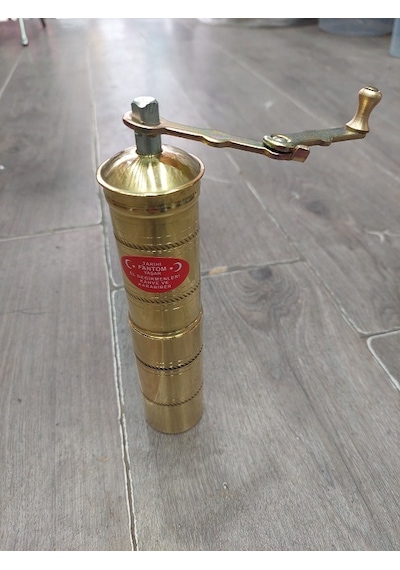 PİRİNÇ KAHVE - KARABİBER DEĞİRMENİ & ÖĞÜTÜCÜ 19CM DÜZ