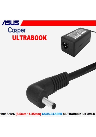 Hadron Hd8823 Ultrabook-1 Adap 19V 3.12A 3.5x1.35