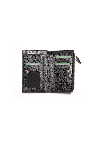 Black Cüzdan & Kartlık Kadın 2804 Vergelio Flother Wallet Card Holder Siyah