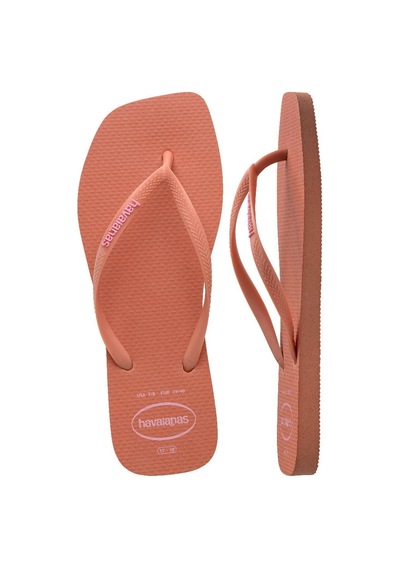 Havaianas Slim Square Logo Pop Up Turuncu 37-38 Turuncu
