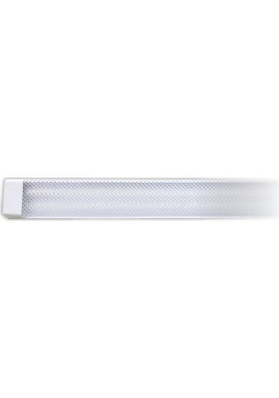 10 Adet Cata Ct 2482 Kristal Led Bant Armatür 80w 120 Cm 6400k Beyaz Işık Beyaz