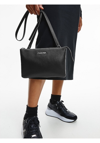 Calvin Klein Kadın Çapraz Çanta K60k608409bax Siyah