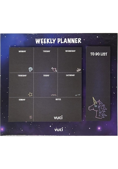 Masa Üstü Haftalık Planlayıcı Defter