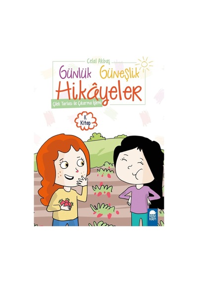 Çilek Tarlası Ile Çıkarma Işlemi - Günlük Güneşlik Hikayeler (1. (513428834)