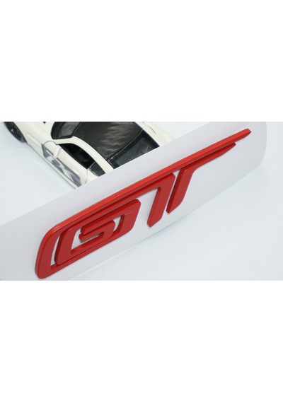 Dk Tuning Gt Mustang Shelby Kırmızı Abs Logo Arma